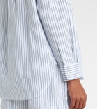 Polo Ralph Lauren x Wimbledon striped cotton shirt