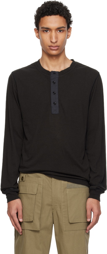 Photo: Isabel Marant Black Leigh Henley