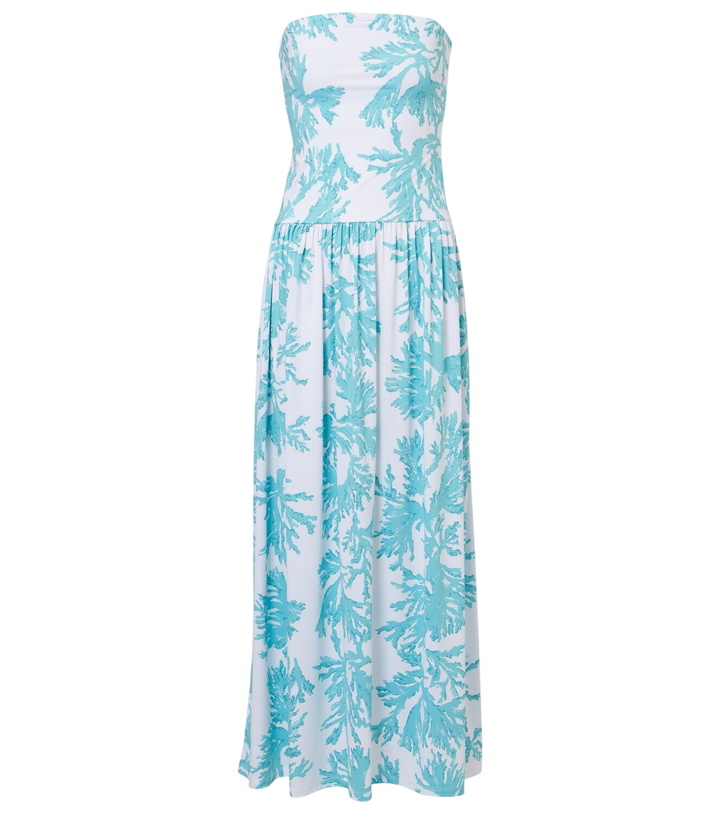 Photo: Alexandra Miro Ottilie printed maxi dress