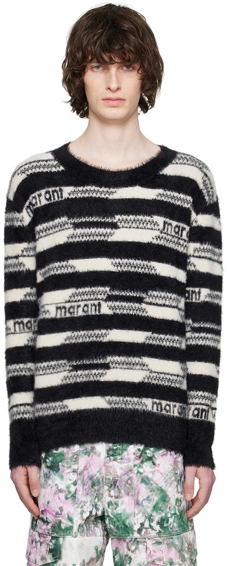 Photo: Isabel Marant Black Oscar Sweater