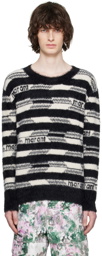 Isabel Marant Black Oscar Sweater
