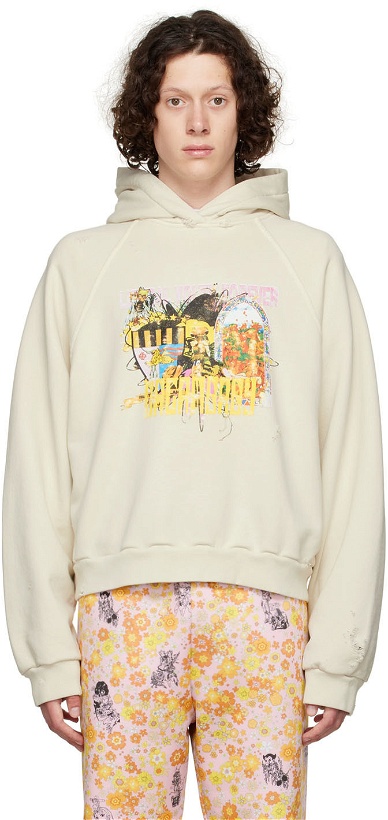 Photo: Liberal Youth Ministry Beige Organic Cotton Hoodie