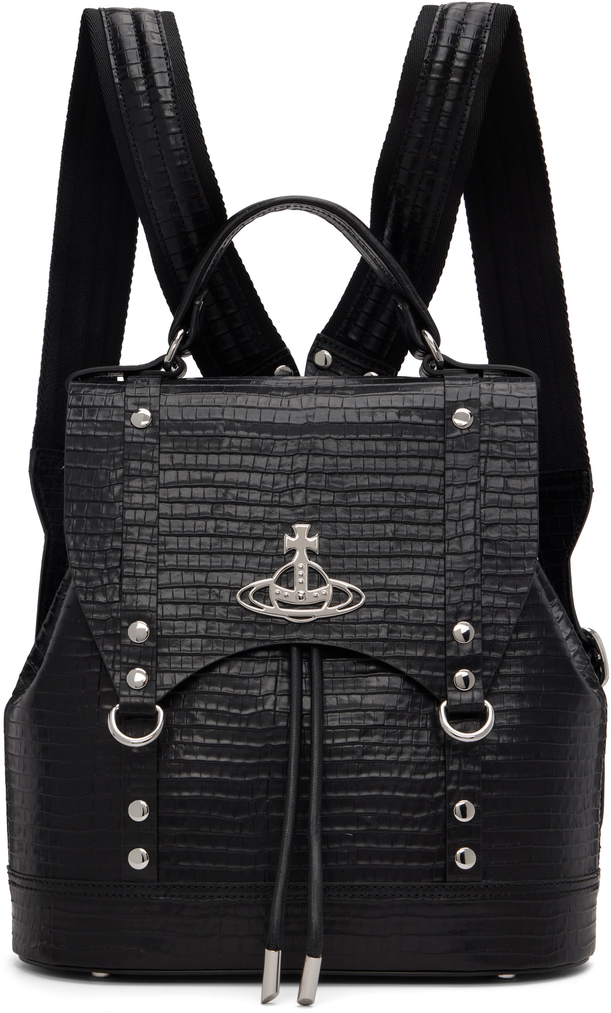 Vivienne Westwood Black Small Max Backpack Vivienne Westwood
