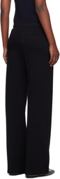 Max Mara Black Bali Lounge Pants