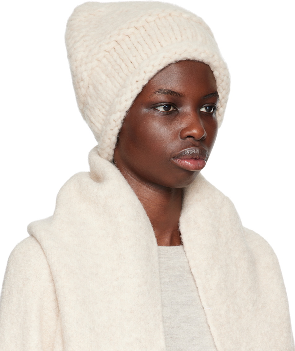 LAUREN MANOOGIAN HOODED KNIT カーディガン LAUREN MANOOGIAN HOODED KNIT カーディガン