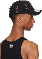 Mowalola Black 'Mowalola' Cap