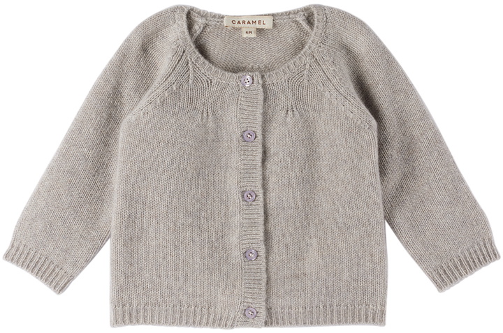 Photo: Caramel Baby Gray Rosa Cardigan