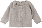 Caramel Baby Gray Rosa Cardigan