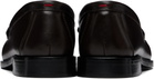 Aeyde Brown Arthur Apron Loafers