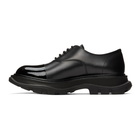 Alexander McQueen Black Tread Derbys