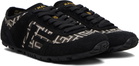 Balmain Black Racer 45 Monogram Jacquard Sneakers