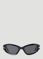 Tidan Sunglasses in Black