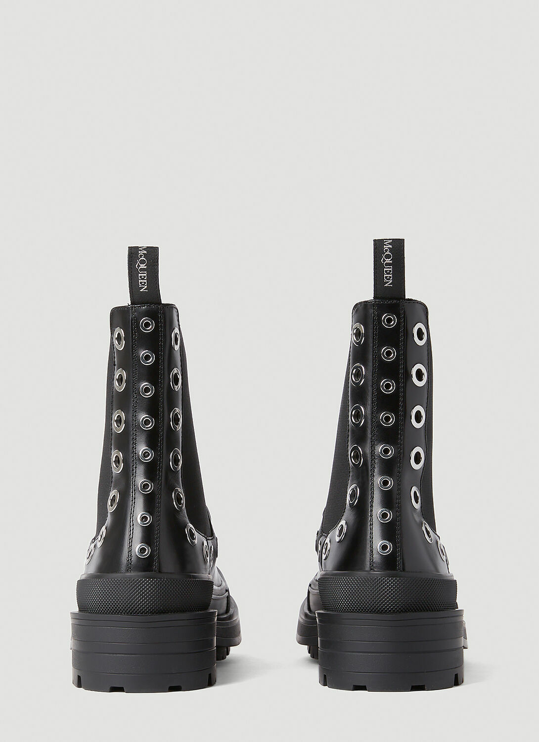 Alexander McQueen Eyelet Boots