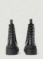 Alexander McQueen Eyelet Boots