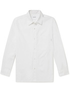 FRAME - Cotton-Poplin Shirt - White