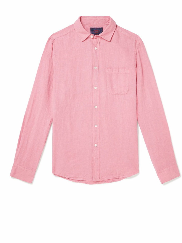 Photo: Portuguese Flannel - Linen Shirt - Pink
