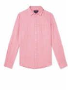 Portuguese Flannel - Linen Shirt - Pink