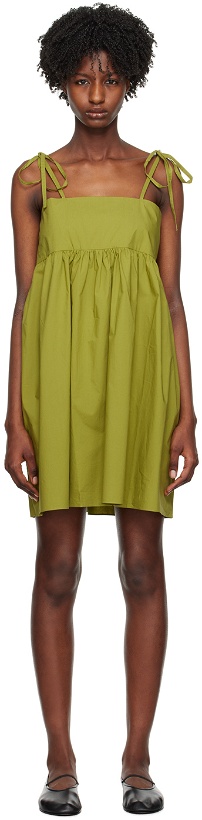 Photo: Cawley Green Tiana Mini Dress