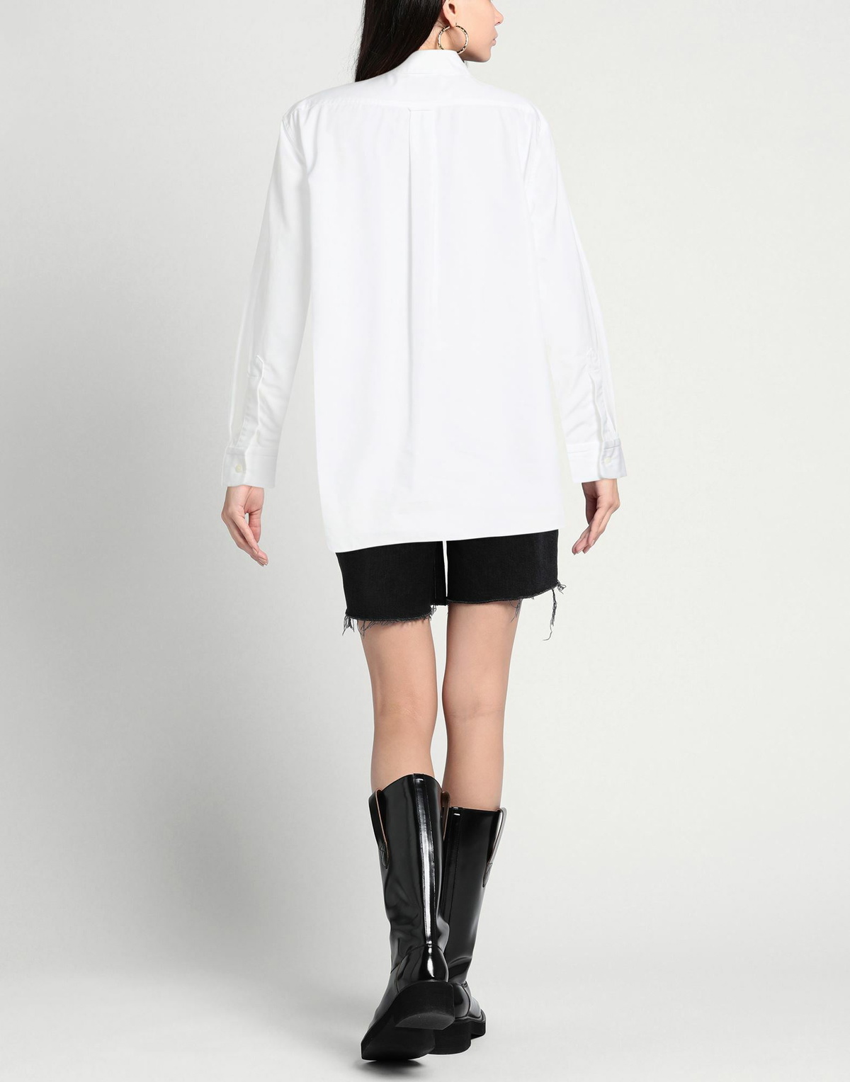 Partow Womens Shirt in White