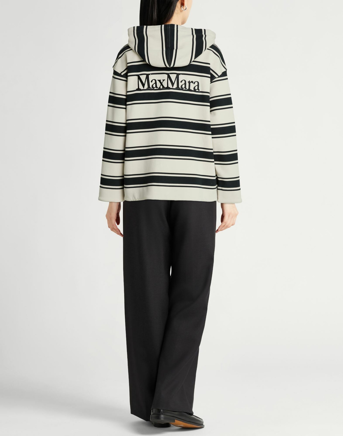 's Max Mara Womens Sweatshirt Cream