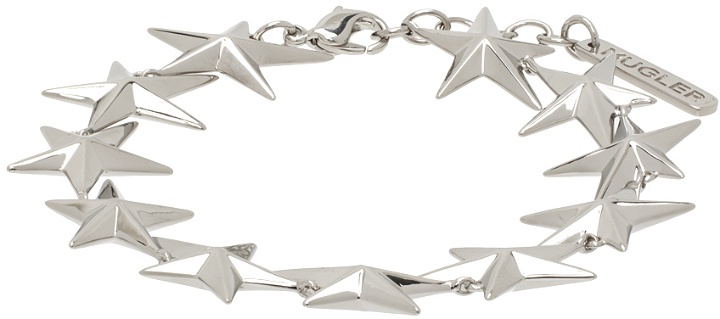 Photo: Mugler Silver Star Bracelet