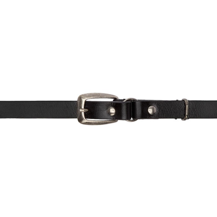 Photo: Saint Laurent Black Multi Segment Belt