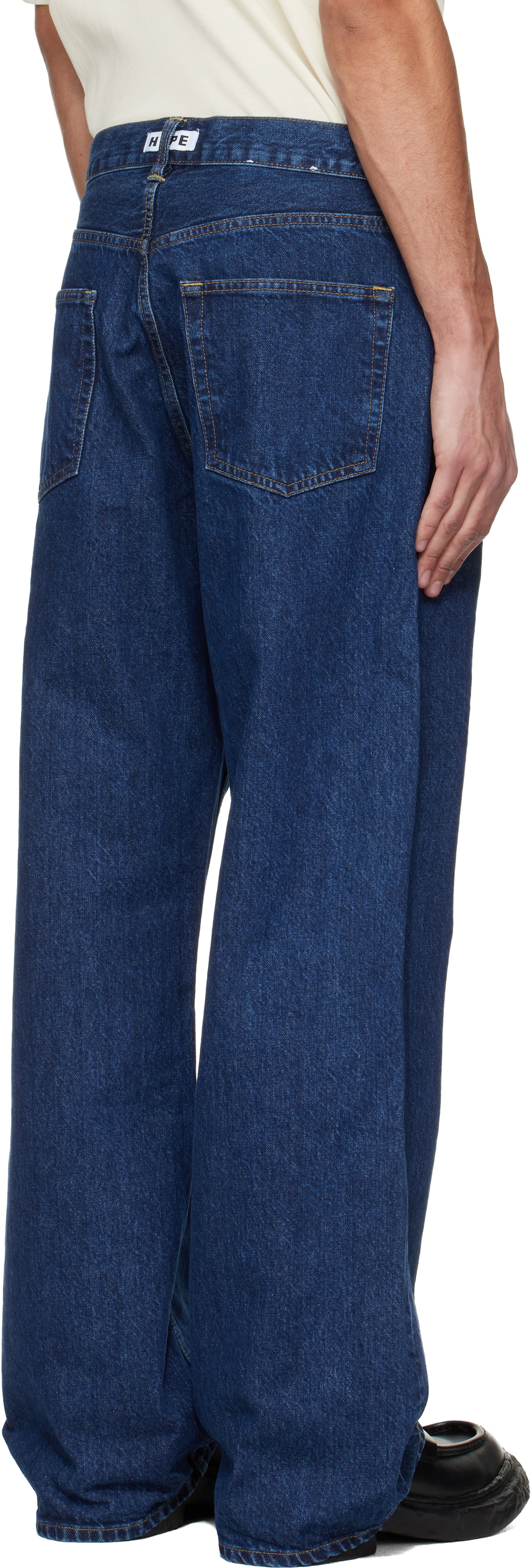 HOPE Blue Criss Jeans