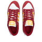 Adidas Centennial 85 Lo Sneakers in Collegiate Burgundy/Gold