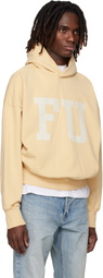 Fear of God Yellow 'Educate' Hoodie