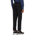 Etro Navy Active Formal Trousers