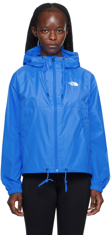 Photo: The North Face Blue Antora Rain Jacket