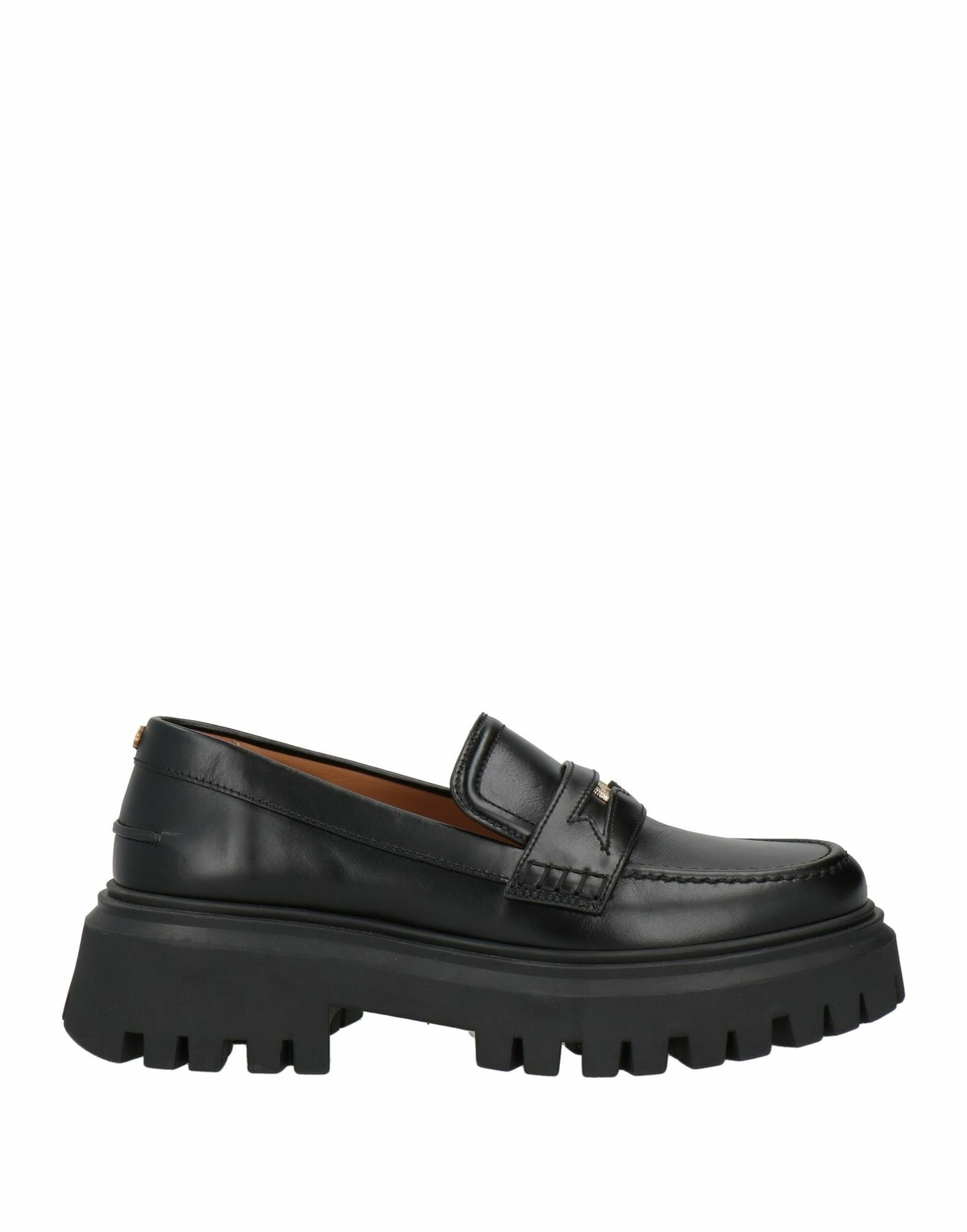 Maje Womens Loafers in Black