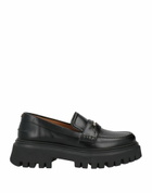 Maje Womens Loafers in Black