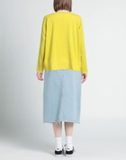 Manila Grace Womens T-shirt in Yellow