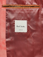 Paul Smith - Slim-Fit Cotton-Velvet Tuxedo Jacket - Pink