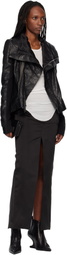 Rick Owens Off-White Temple Basic Rib Tank Top