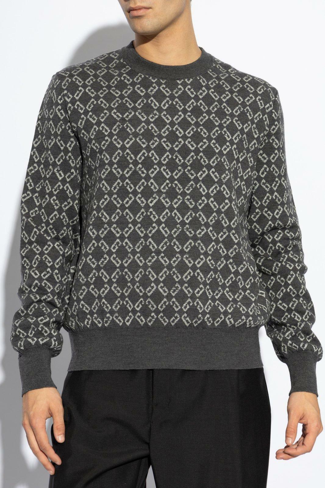 【送料&関税込】Givenchy Monogram 72 Kacquard Knit Sweater Givenchy Monogram 72 Kacquard Knit Sweater Givenchy