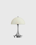 Louis Poulsen Panthella 160 Portable V3   Universal Plug Beige Lighting