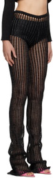 a. roege hove Black Patricia Lounge Pants