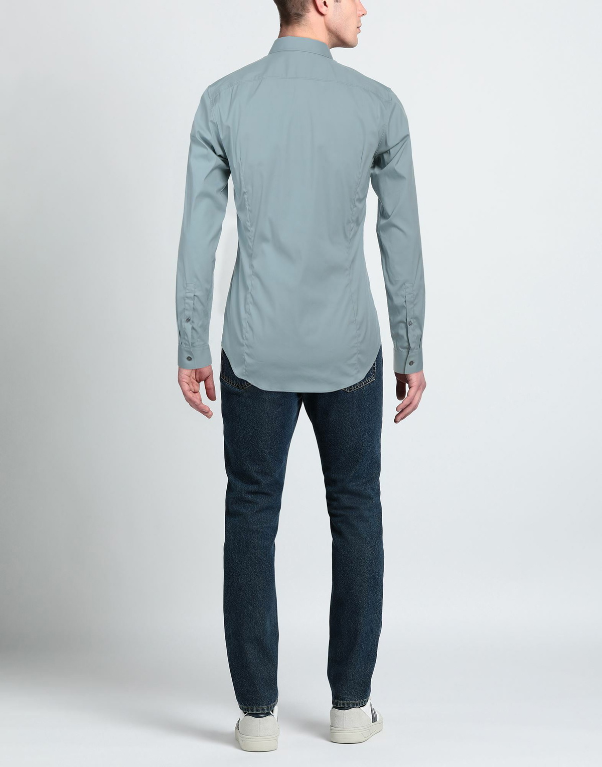 Jil Sander Mens Shirt Sky in Blue