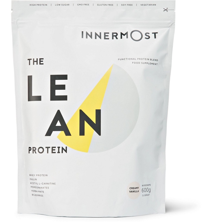 Photo: Innermost - The Lean Protein - Vanilla, 600g - Colorless