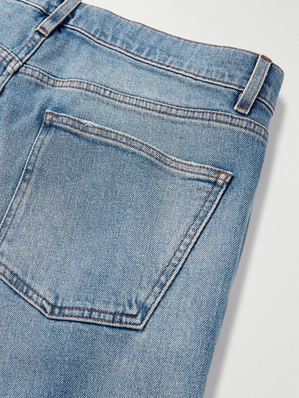 Lardini - Slim-Fit Straight-Leg Jeans - Blue