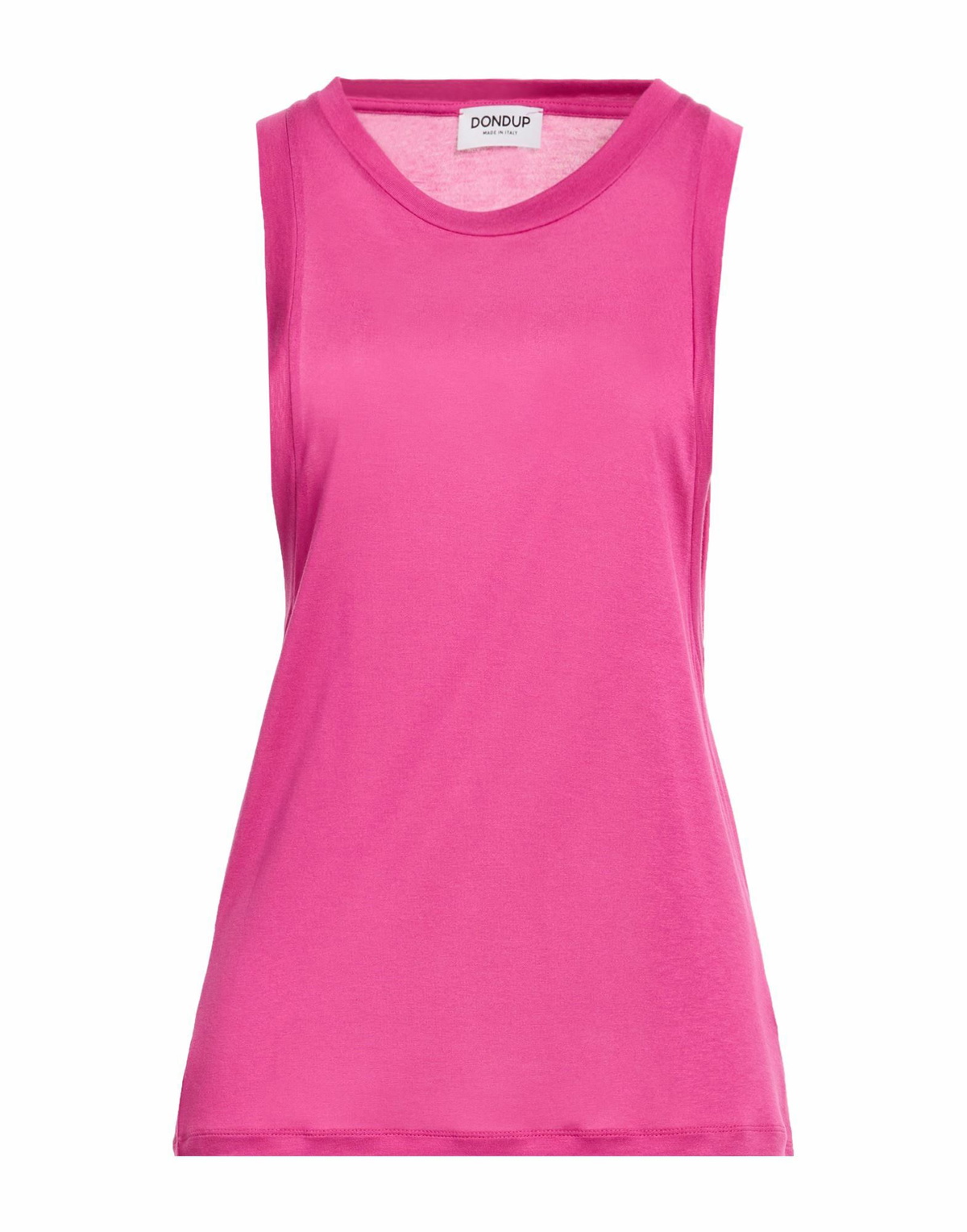Dondup Womens Tank top Fuchsia