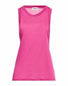 Dondup Womens Tank top Fuchsia