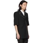 Maison Margiela Black Short Sleeve Blazer