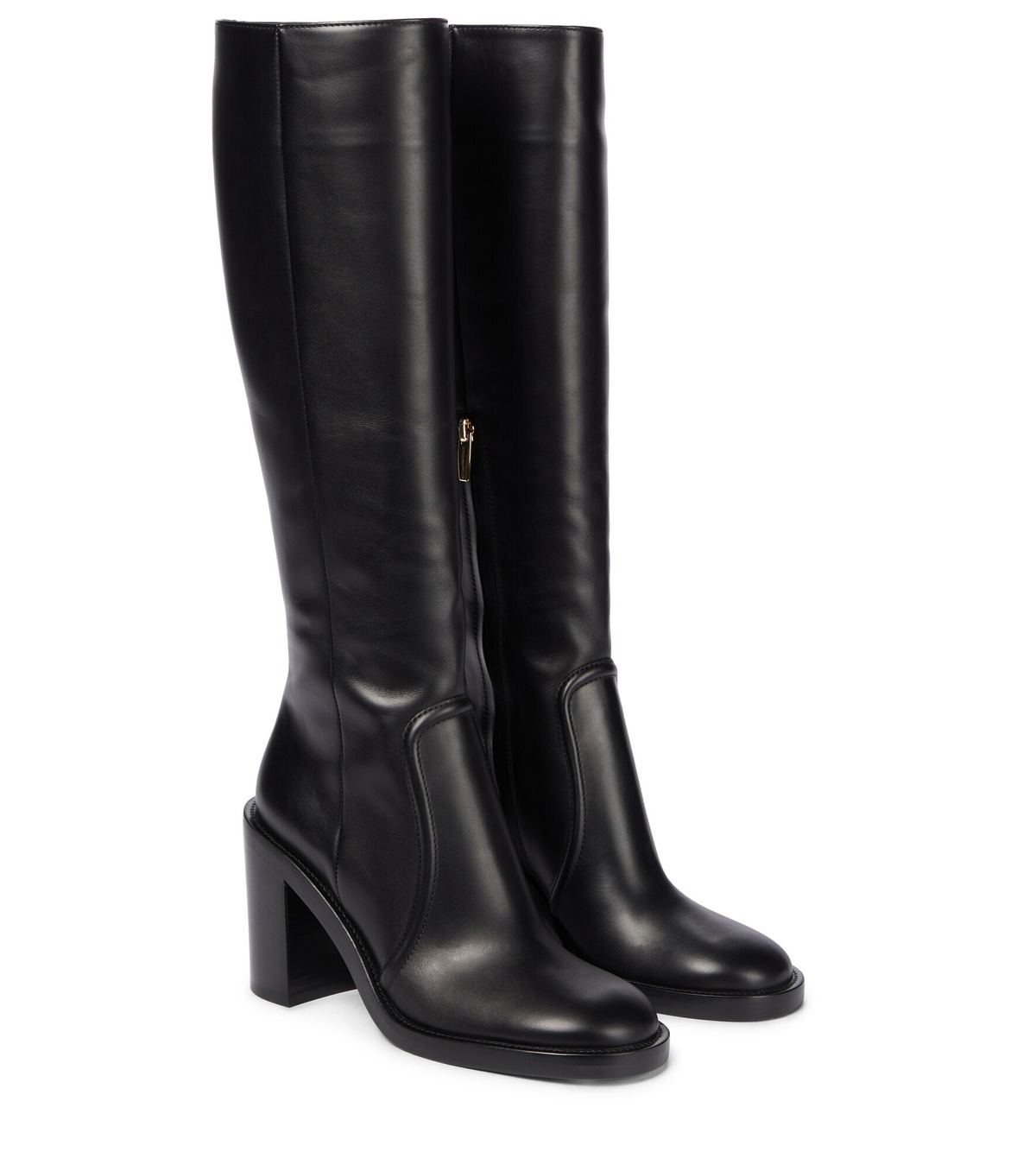 gianvito rossi 85 suede knee boots