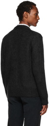 Massimo Alba Black Cody Cardigan