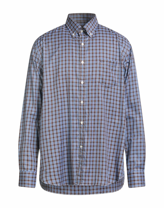 Photo: Paul & Shark Mens Shirt Dark in Brown
