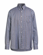 Paul & Shark Mens Shirt Dark in Brown