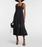 Zimmermann Ramie midi dress